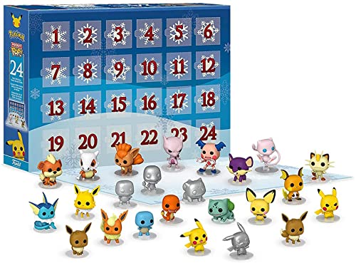 Funko Pop! Advent Calendar: Pokémon - 24 Pocket Pop! Figures!