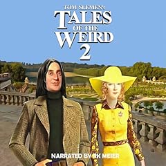 Tales of the Weird 2 Audiolibro Por Tom Slemen arte de portada