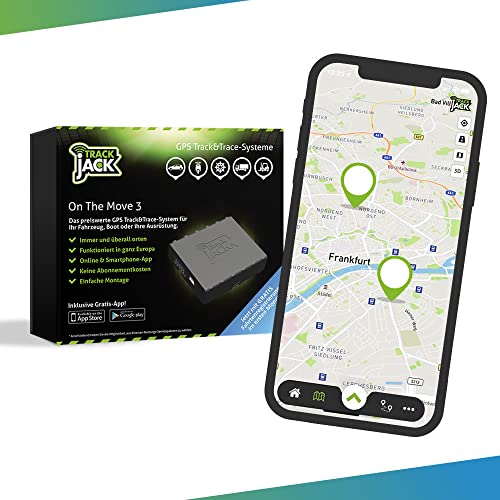 TrackJack OTM 3 GPS-Tracker Fahrzeugsystem