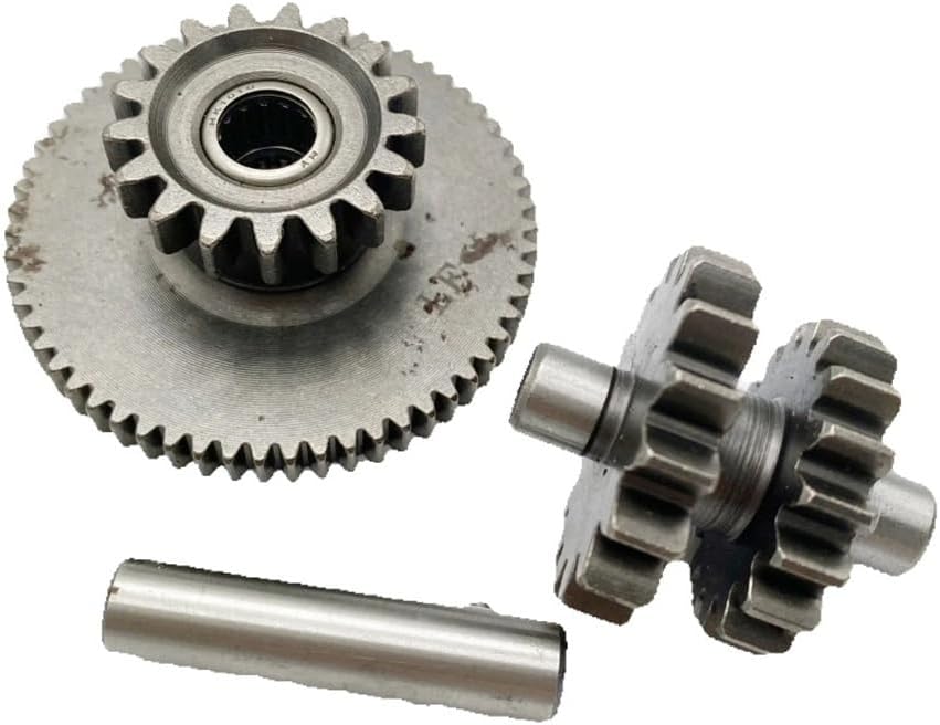 OEM Starter Idler - Reduction Gear Assembly - For 200cc CG200 CG250 Engine 17 Tooth 17x60 Motorcycle Parts