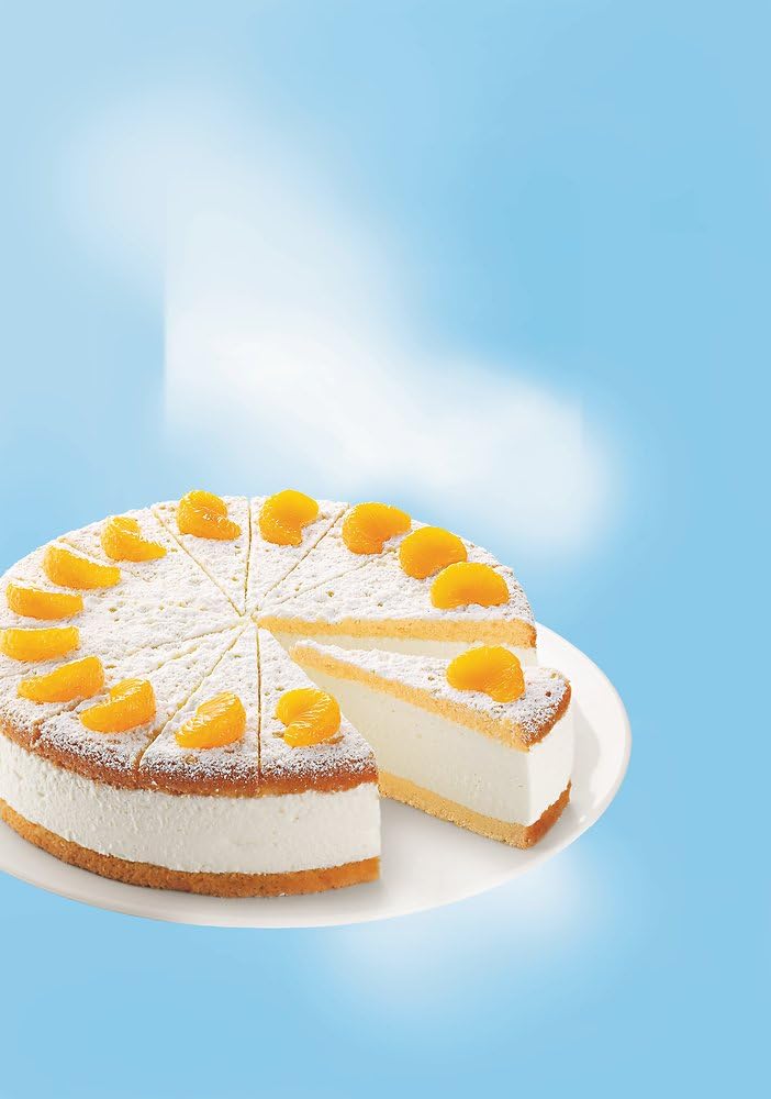 Dr. Oetker Tortencreme 12er Probier-Set, 3x Käse-Sahne Tortencreme mit Dekorzucker, 3x Erdbeer-Sahne Tortencreme, 3x Schoko-Sahne Tortencreme, 3x Tortencreme Vanilla