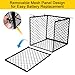 12” x 12” Deer Feeder Varmint Guard, Heavy-Duty Varmint Cage for Deer Feeder, Prevent Squirrels, Raccoons & Critters from Stealing Feed, Suitable for Both Flat and Curved-bottom deer feeders.