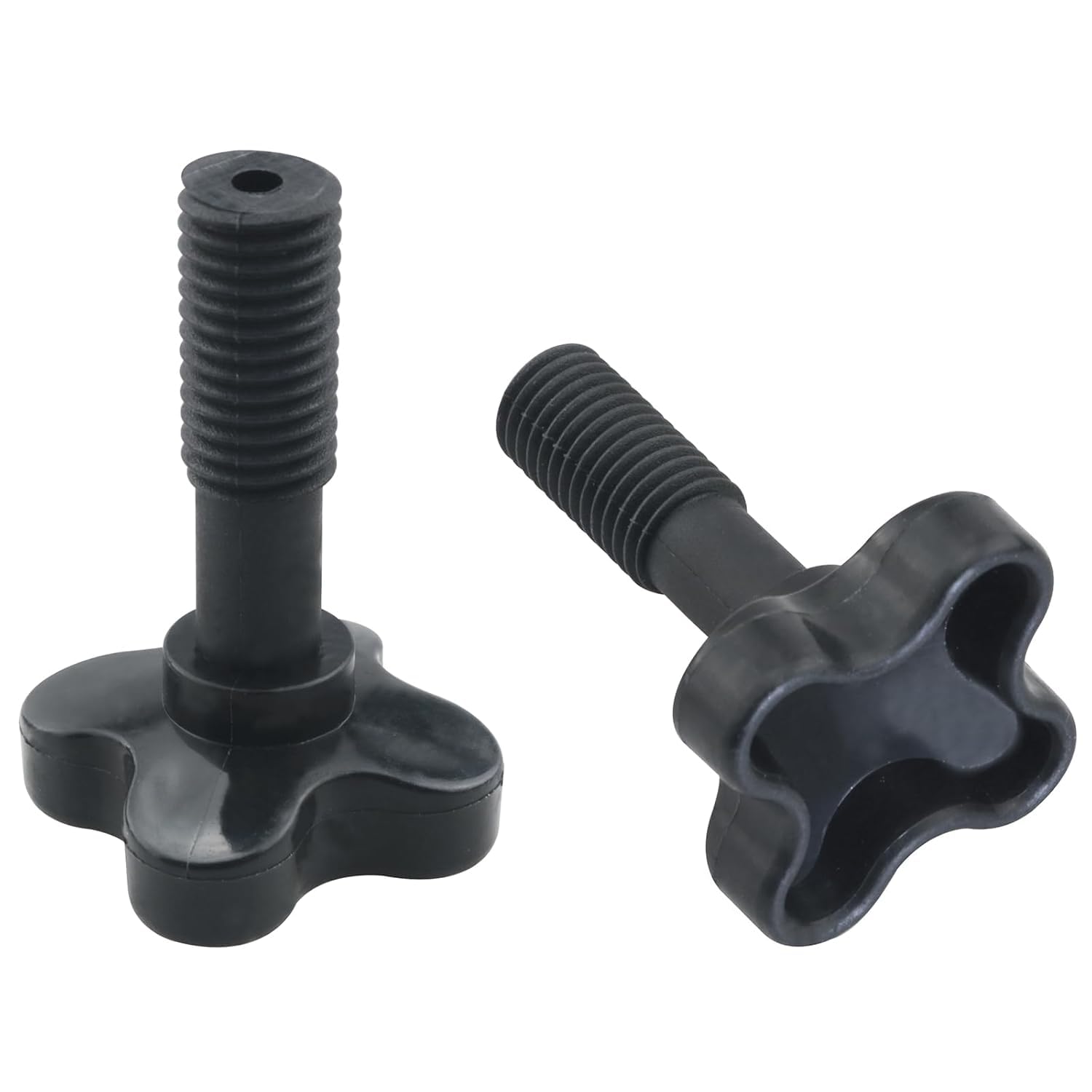 2PCS Plastic Fixing Screw Black for Garden Swing Canopy Frame Replacement Campagne