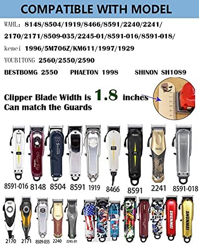 XINEHE Lâminas De Reposição Para Máquina Cortar Cabelo Profissional Wahl Clippers 5 Star Series Cord