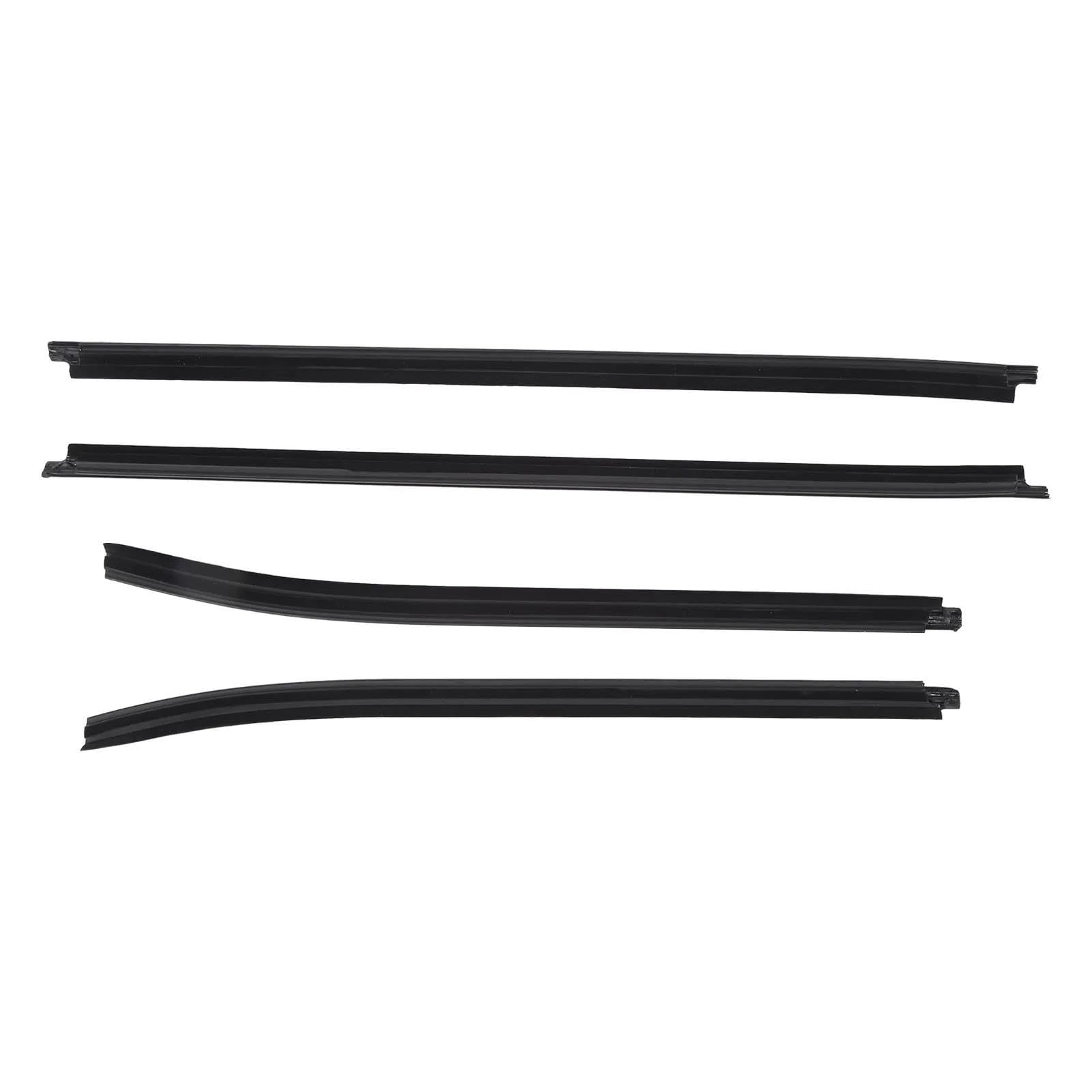 One Color Car Window Rubber Seal For Toyota For Hilux Sr5 For Vigo Mk6 Pickup 2005-2015 Car Window Weatherstrip Seal Window Weatherstrip