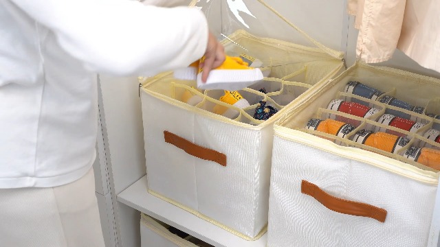 Organizzatore Scarpe Con 24 Scomparti | Scarpiera Impilabile Salvaspazio - Per Armadio, Guardaroba, 2 Pezzi - Foto 2