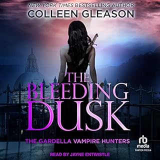 The Bleeding Dusk Audiolibro Por Colleen Gleason arte de portada