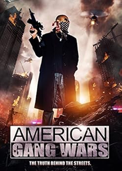 DVD American Gang Wars Book