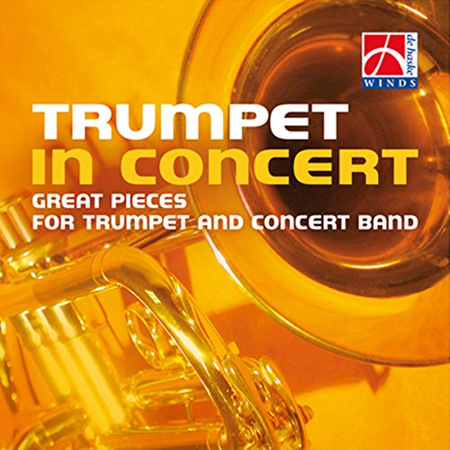 Trumpet in Concert album CD musique d'ambiance grand orchestre