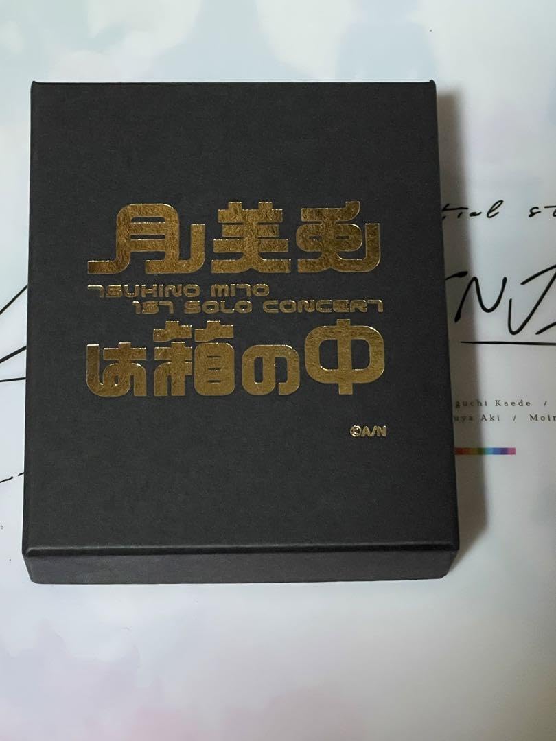 Amazon.co.jp: 月ノ美兎は箱の中 アクリルブロック : おもちゃ