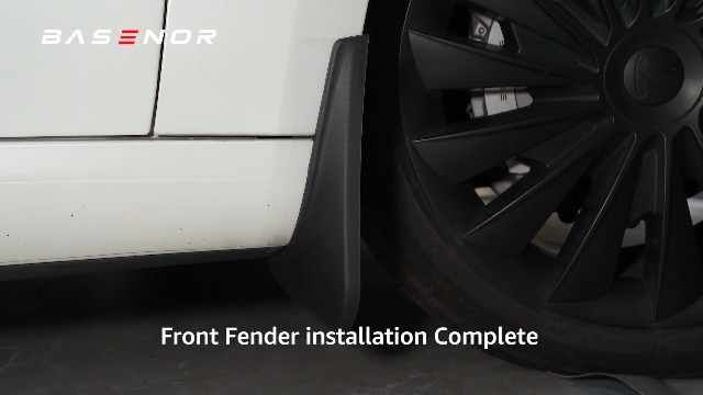 Amazon.com: BASENOR for 2024-2026 Tesla Model 3 Highland Mud Flaps