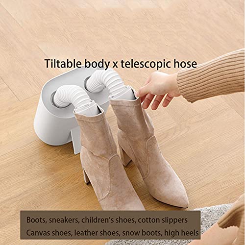 Secador eléctrico de zapatos con desodorizador de ozono miniatura 2