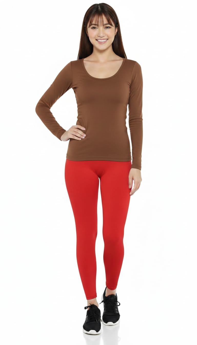 thrifty thread we promise comfort Women's Slim Bottom/Leggings for Womens/High Waist/Ankle Length/Squat-Proof--picture-31