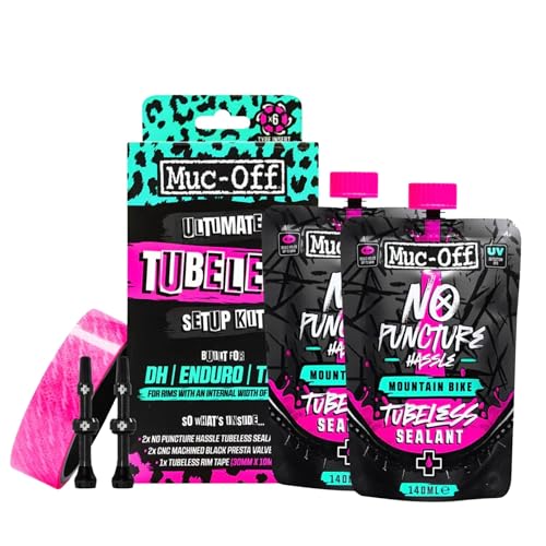 Amazon Muc Off MUC-OFF - Ultimate Tubeless Setup Kit - DH/Trail/Enduro #ad