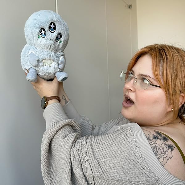 Squishable / Mini Grey Alien Plush