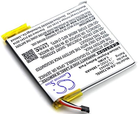 TL284443 Battery for Nest Learning Thermostat 2nd Gen 380mAh