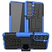 Produktbild betterfon | Samsung Galaxy S21 5G Hülle Handyhülle Samsung Galaxy S21 5G Cover Case Schutzhülle mit Aufstellfunktion für Samsung Galaxy S21 5G SM-G991B Blau