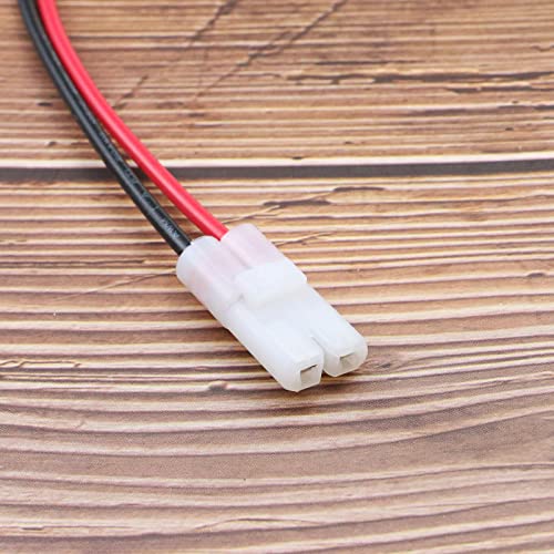 Be In Your Mind 2 Stück CDI Kabel Kabelbaum Steckverbinder (2 Pin + 4 Pin) für GY6 4-Takt 50cc 125cc 150cc Scooter Moped ATV Go Kart 15 cm Motorradzubehör