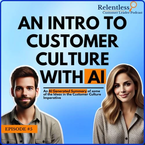 Page de couverture de An Introduction to The Customer Culture Imperative with AI