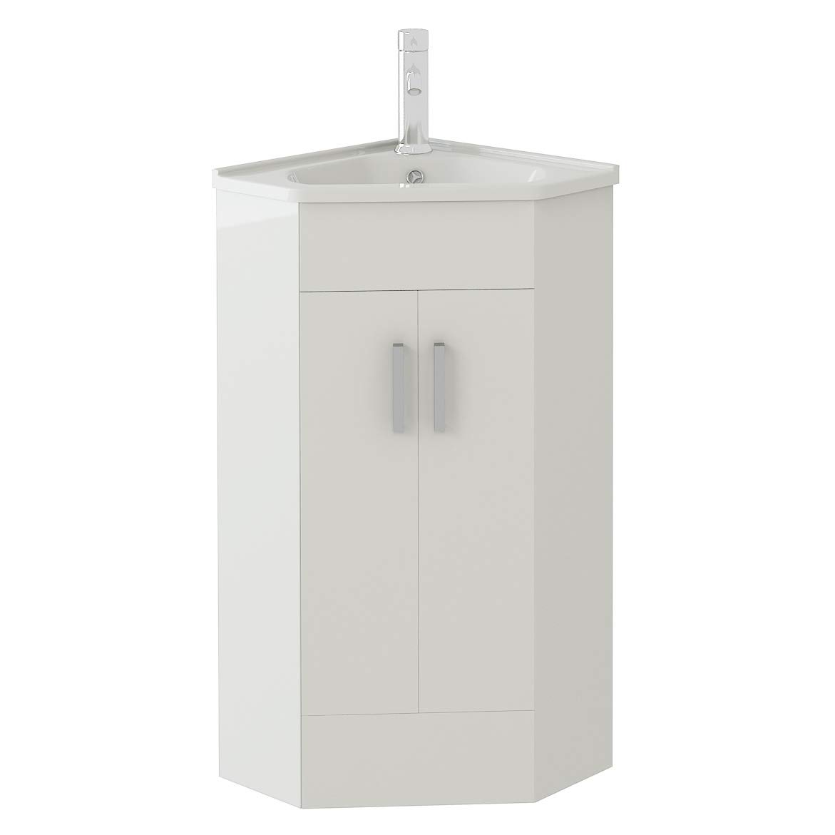 Buy VeeBath Bathroom Cloakroom Vanity Basin Unit Free Standing