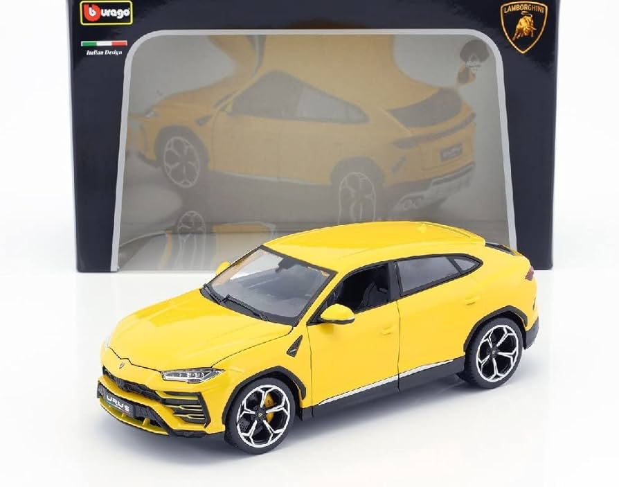 ブラーゴLamborghini Urus 1/18明日最終日にします Amazon.com: Bburago B18-11042Y 1:18 Lamborghini Urus, Grey