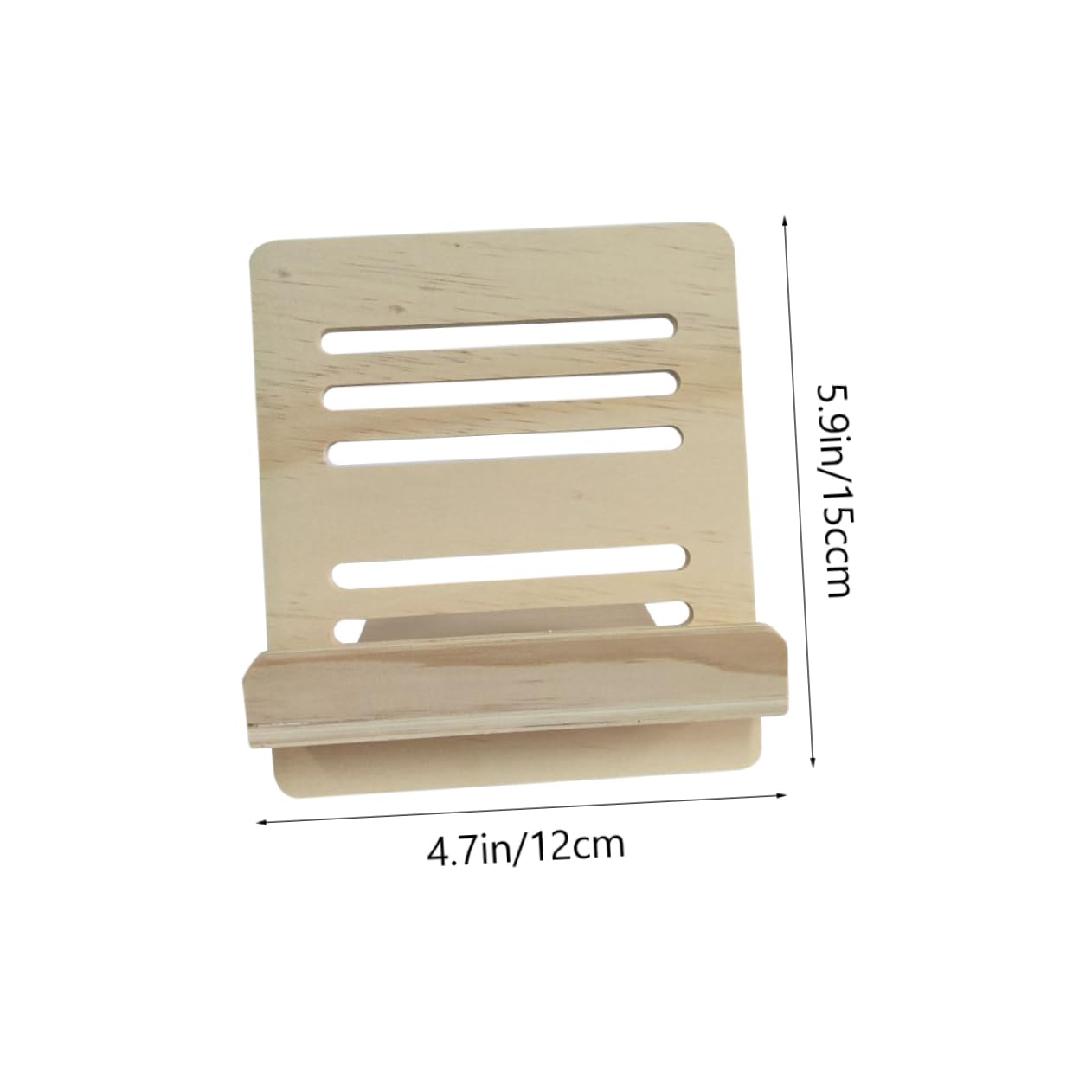Vaguelly Portable Foldable Music Score Holder Stand Desktop Music Stand for Piano Compact Design for Reading Workmanship for Comfortable Playing Angles