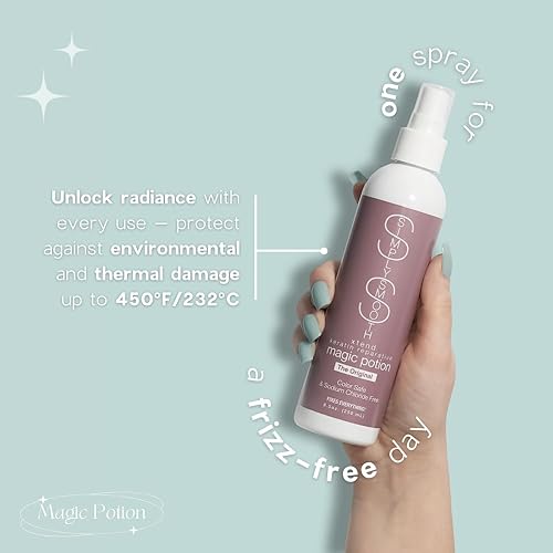 Miniatura 4 de Simply Smooth Xtend Keratin Reparative Magic Potion - Acondicionador original sin enjuague  Spray de peinado con protección contra el calor  Seguro