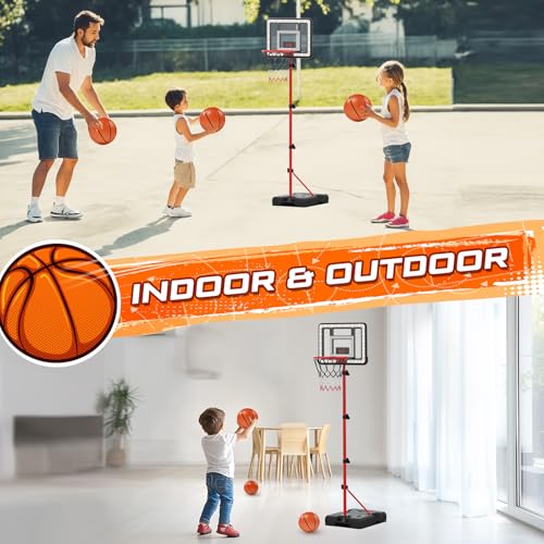 Kroyedfuw N04 Basketball Hoop For Kids thumb #6