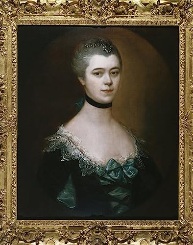 Peinture murale comtesse de Sussex Gainsborough de qualité