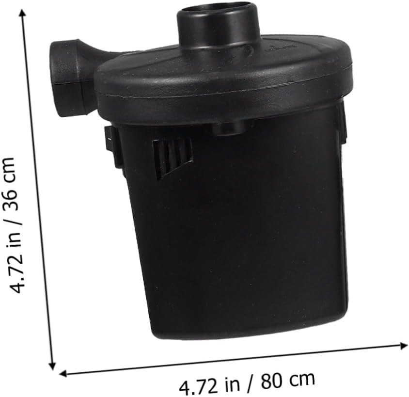 MERRYHAPY Rechargeable Air Pump High Pressure Inflator for Inflatables Air Mattress Pump Portable Electric Pump for Beach Ball Bounce House