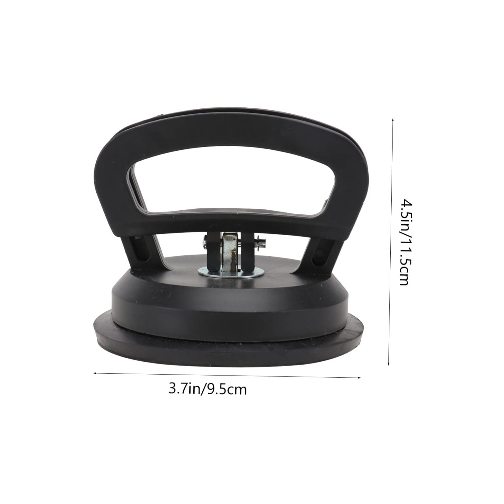 Cabilock 1Pc Single Jaw Vacuum Suction Cup Glass Lifting Tool Material Quick Release Handle Strong Adhesion for Safe Moving of Glass and Tiles Convenient Storage with Safety Lock