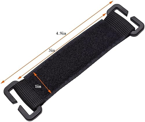 Miniatura 8 de JFFCESTORE Parches tácticos de gancho y bucle, tablero de exhibición de parches Molle, tablero de exhibición de la superficie del panel de parches