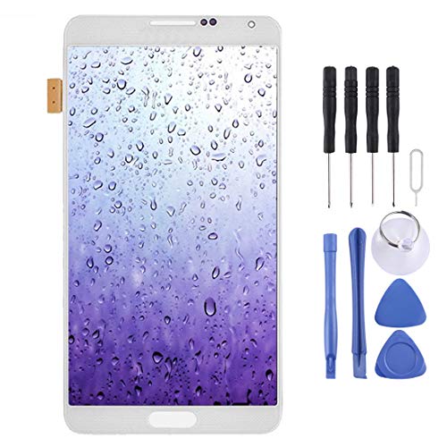 Écran LCD pour Galaxy Note 3 numériseur tactile assemblé blanc