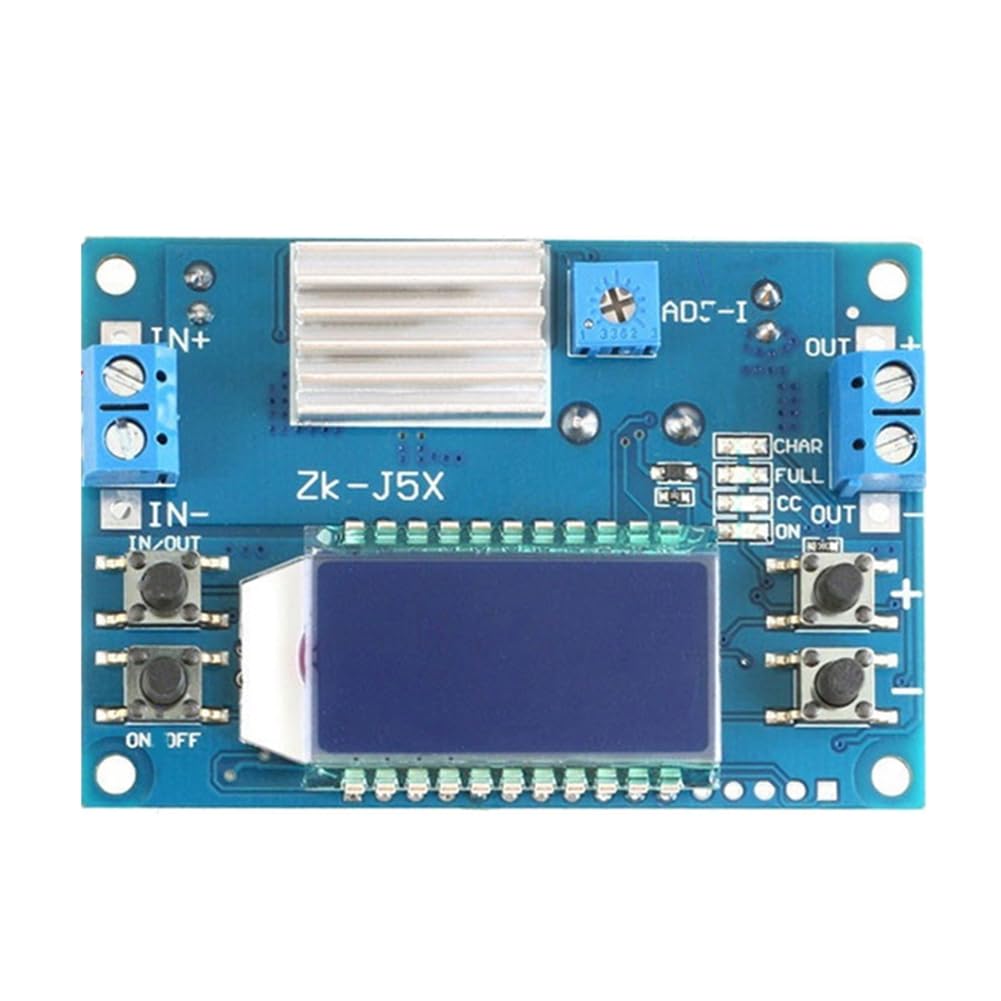 Littimoon Adjustable Step-Down Power Module 4.5A Adjustable Constant Voltage Constant Current with LCD Dispaly 6.5-36V 50W