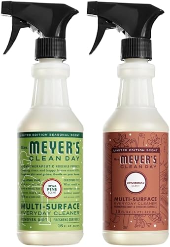 Miniatura 10 de MRS. MEYER'S CLEAN DAY Variety, 1 limpiador multisuperficie de Mrs. Meyer, 16 onzas, 1 limpiador multisuperficie de Mrs. Meyer, 16 onzas, 1 CT (pino