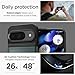 Spigen Slim Armor CS Designed for Pixel 9 Case/Pixel 9 Pro Case (2024) [Hard Shell] [Military-Grade Protection] - Abyss Green