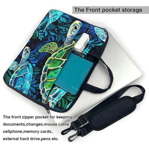 Bolso para portátil con diseño de tortuga marina miniatura 4