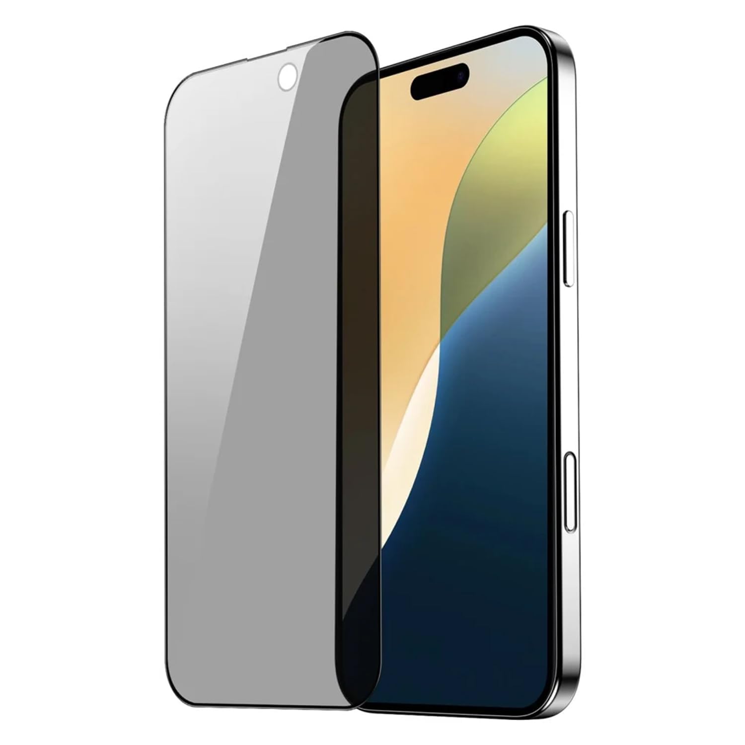 amazon basics Tempered Glass Screen Protector for iPhone 16 Plus (6.7 inches) | Edge to Edge Coverage | Easy Installation Kit | Anti-Spy Clear-image-15