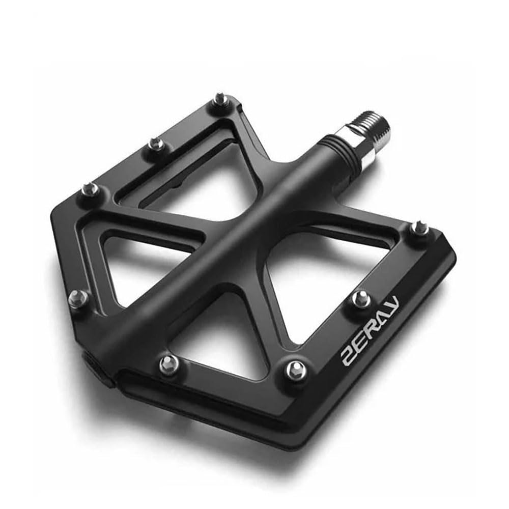 ZERAY ZP-D213 Pedali per piattaforma MTB, Gravel, Enduro, Urbano, BMX, in nylon + fibra di carbonio con tasselli antiscivolo