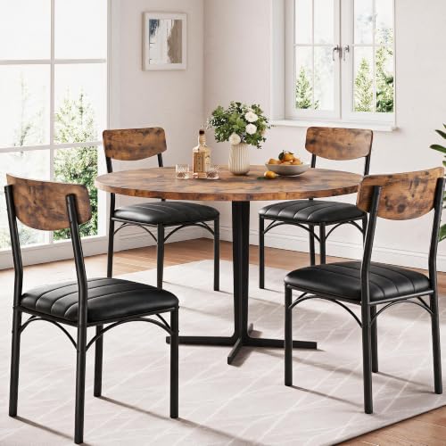 Jocoevol Dining Chairs Set of 4 -