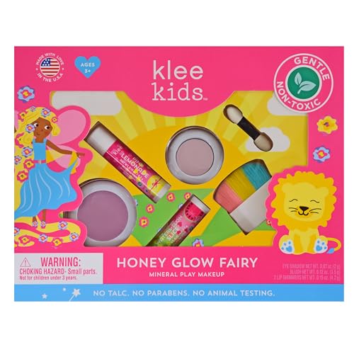 Luna Star Klee Kids Makeup Kit - Non-Toxic, Made in USA