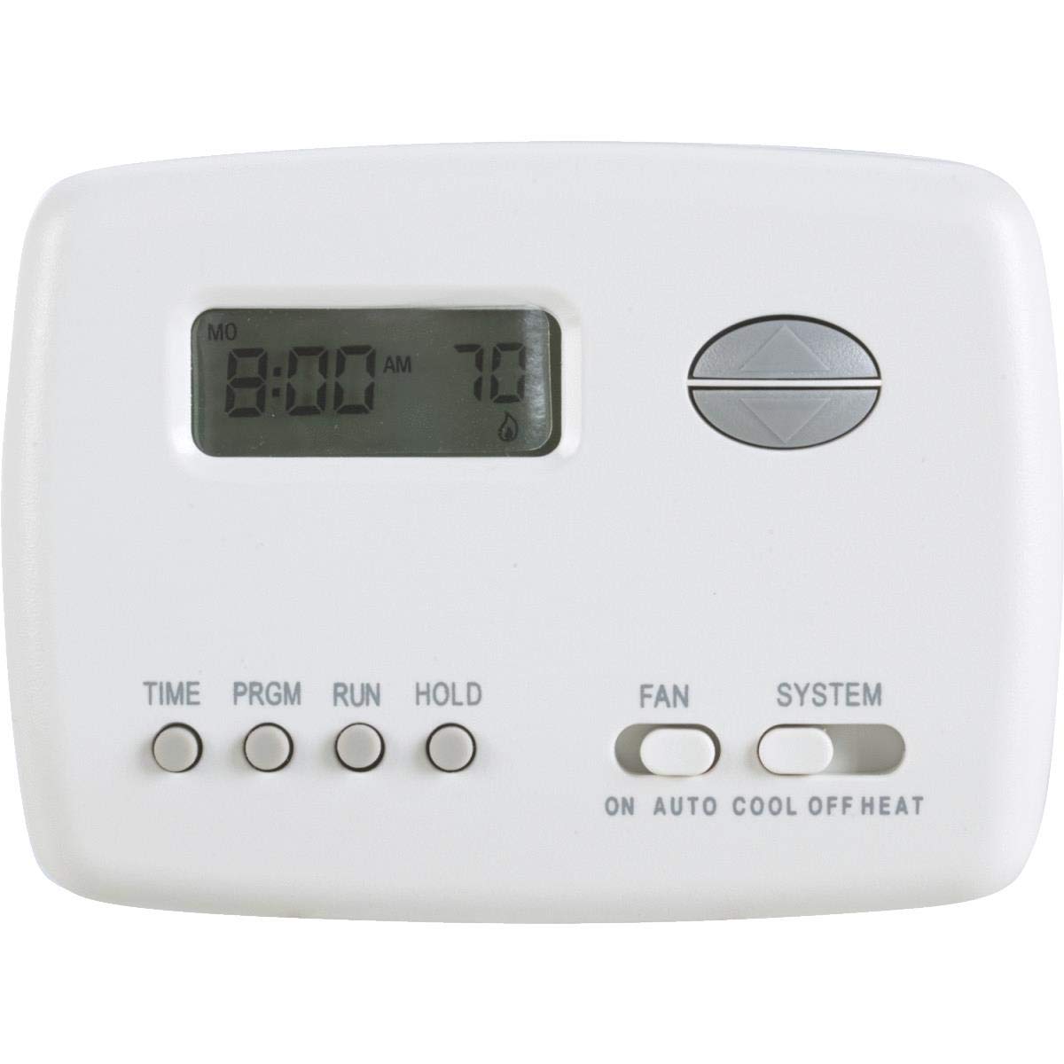 white-rodgers 1E78–151 Digital 5/2 Tage programmierbar Vertikal Thermostat mit EN-, NA
