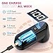 Fabric Shaver, Ziitty Lint Remover for Clothes, Type-C Rechargeable Lint Shaver with LCD Display & 6-Blade, Sweater Shavers to Remove Pilling，Fuzz Remover Fabric Shaver for Clothing and Furniture