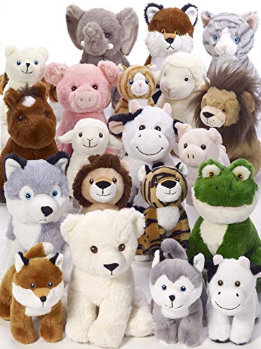 Bauer Spielwaren I Like My Planet - Eichhörnchen: Kuscheltier aus softem Plüsch, hergestellt aus recycelten PET-Flaschen, 100% recycelt, 20 cm, braun (12962)