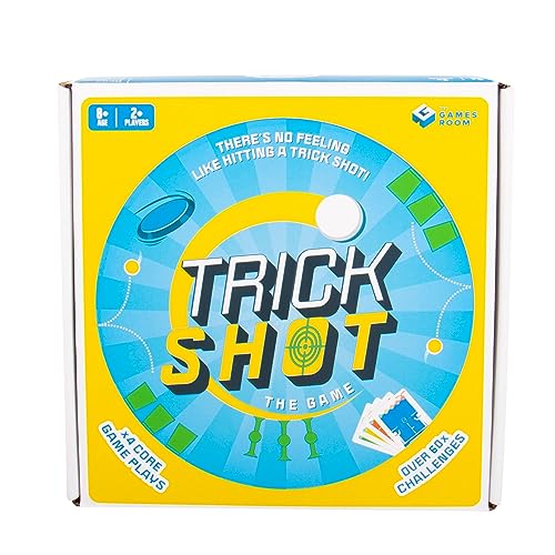 Jeu Trick Shot de tir de précision avec fléchettes et disques - 7