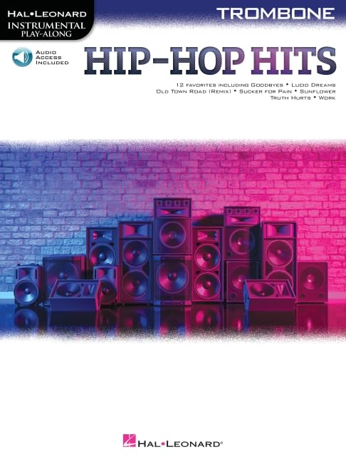 Trombone Hip-Hop Hits pour animer vos soirées et jam sessions entre amis