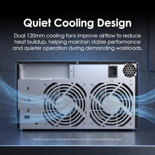 Image of QNAP TL-D810TC4-US 8-Bay Desktop DAS /JBOD Storage Expansion Enclosure