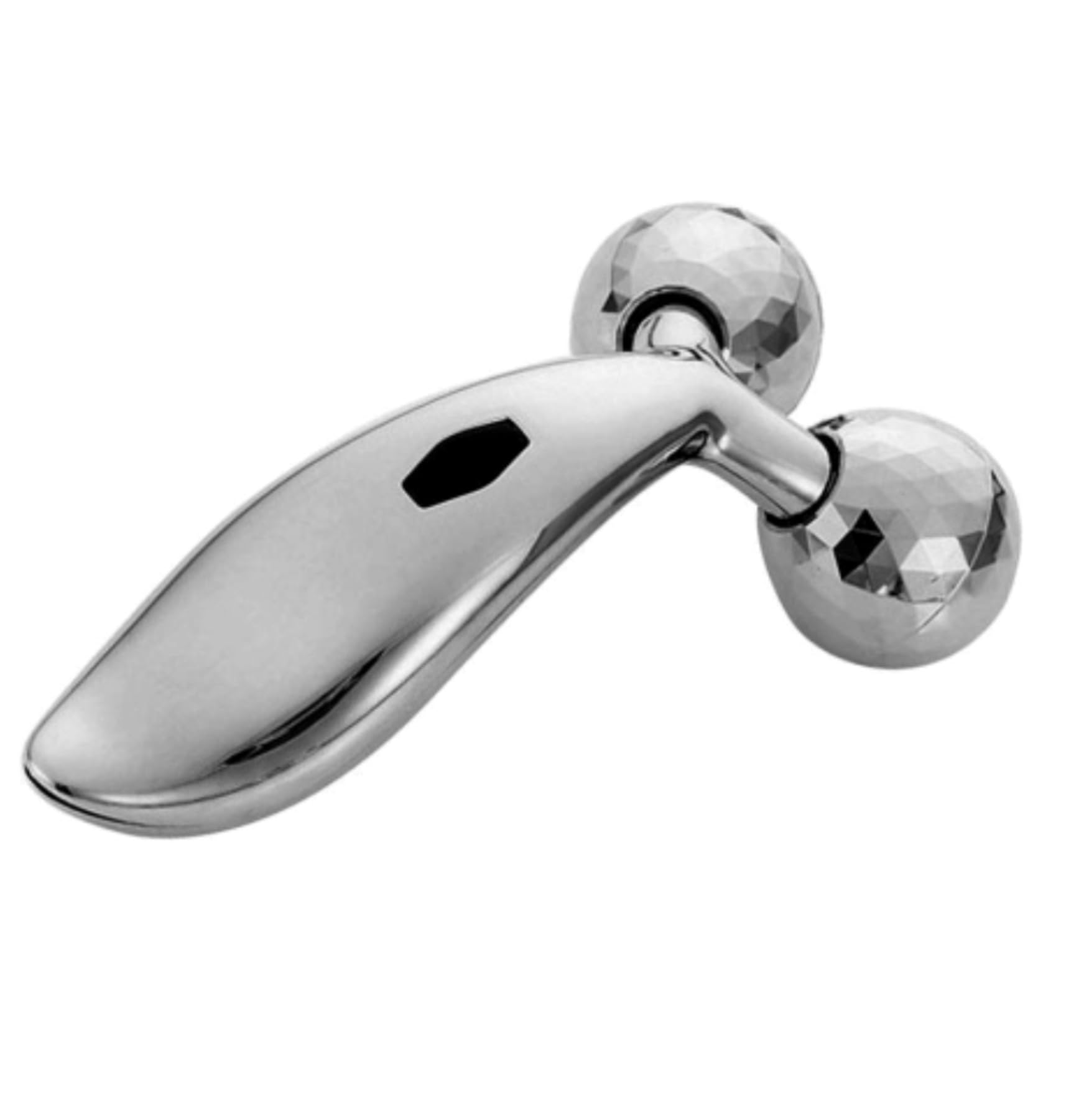 3D Daimond Cut Manual 360 Rotate Facial Massager Tool| Gua Sha Facial Skin Lifting,Reduces Eye Puffiness Anti Aging & Wrinkle Reducer| Helps in Skin Tightening, Blood Circulation