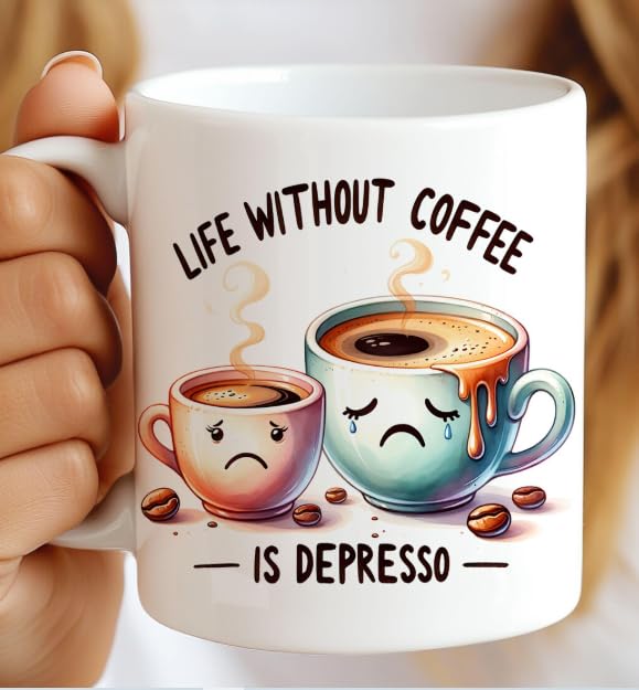 Image of BJ ART 'You Got This' Motivational Mug | Calm Tone Ceramic Coffee Mug for Men & Women | Uplifting Quote Cup for Office & Home |350ml Art 1