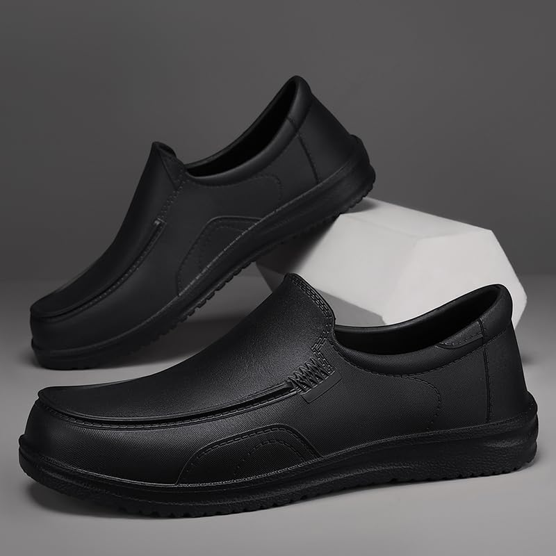 Kitchen Waterproof, Anti Slip, Oil Resistant Chef's Shoes, Casual Men's Outdoor Fishing Shoes, Men's Shoes Safety Shoes4